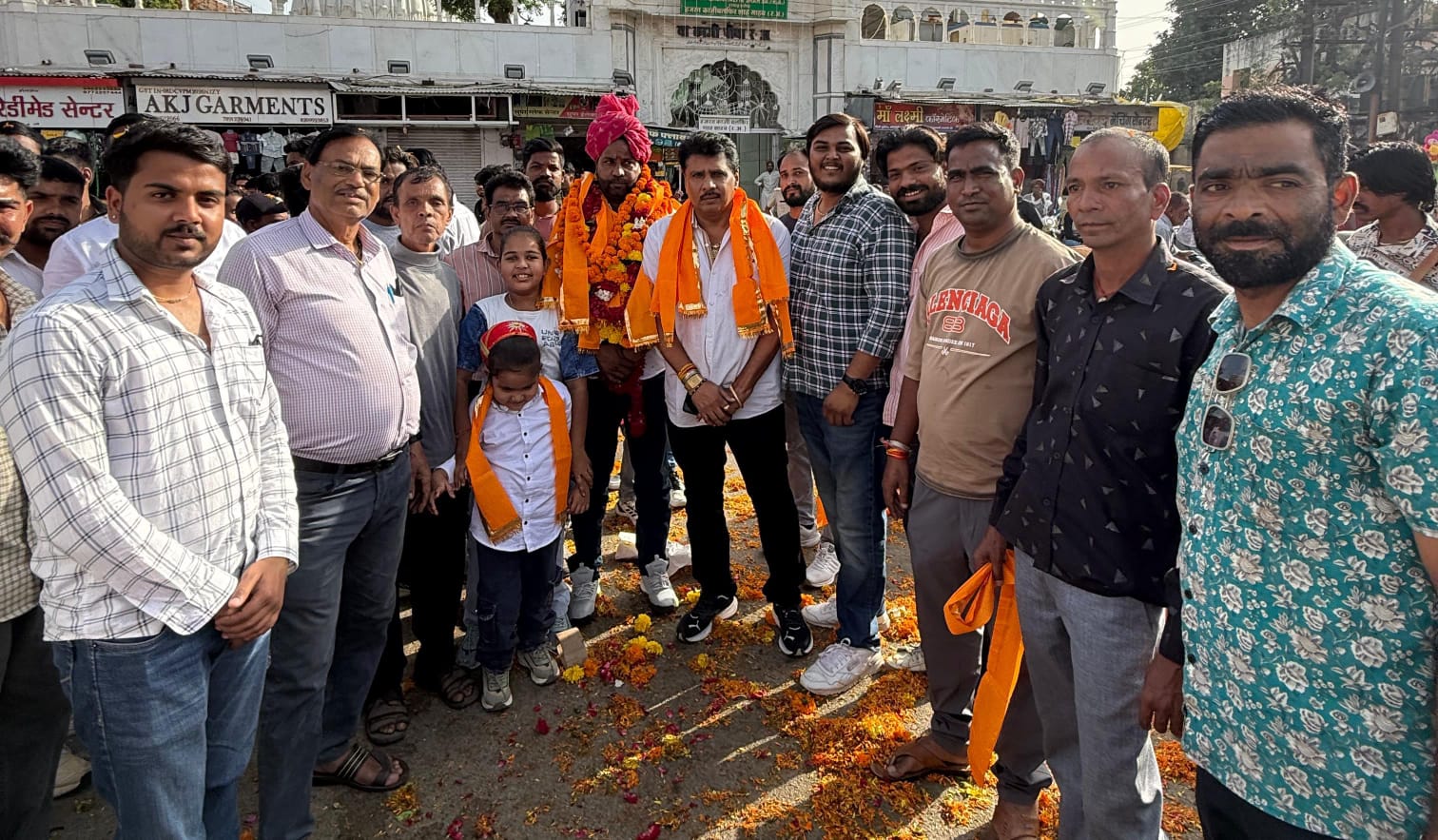 चित्तौड़गढ़ - अजय लोठ अखिल भारतीय मजदूर कांग्रेस जिलाध्यक्ष नियुक्त
