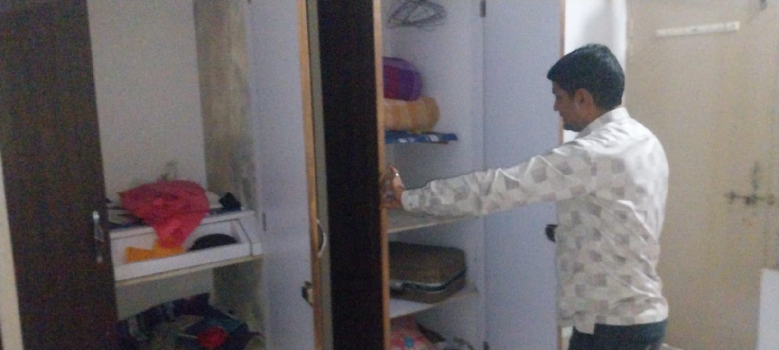 चित्तौड़गढ़ - वरिष्ठ अधिवक्ता के सूने मकान में बड़ी चोरी, 90 लाख से ज्यादा का माल पार — पुलिस ने शुरू की जांच