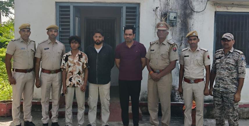 चित्तौड़गढ़ - सीबीआई अधिकारी व फर्जी न्यायालय बनाकर डिजिटल अरेस्ट करके ठगी करने वाले गिरोह को पर्दाफाश