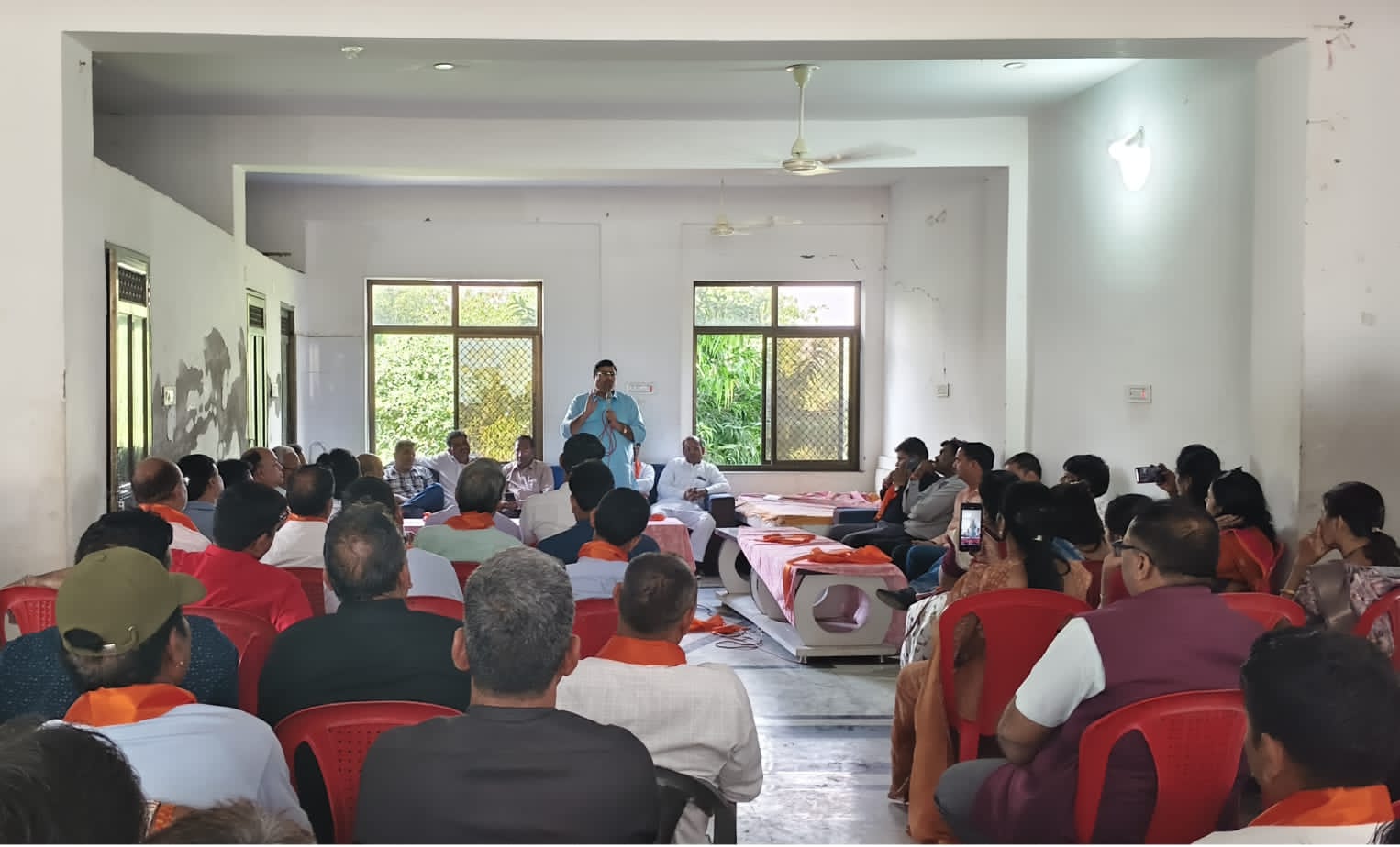 चित्तौड़गढ़ / बेगूं - समस्त गैर अनुदानित शिक्षण संस्थान की जिला स्तरीय बैठक आयोजित