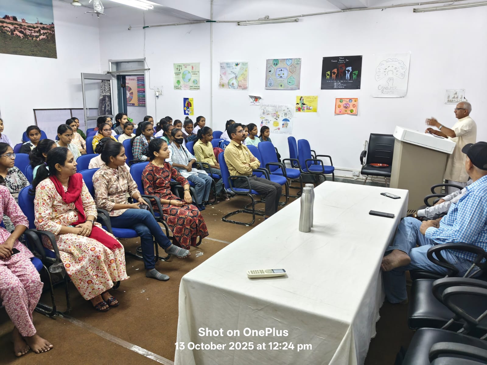 चित्तौड़गढ़ - संस्कृत शास्त्रों में निहित भारतीय ज्ञान परम्परा से ही बना भारत विश्वगुरु - कमल 