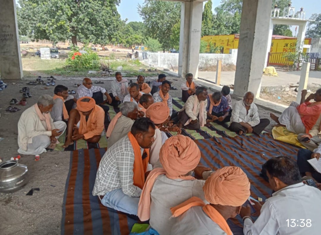 चित्तौड़गढ़ / चिकारड़ा - समाज के सक्रिय सदस्य बनाएंगे प्रदेशाध्यक्ष  