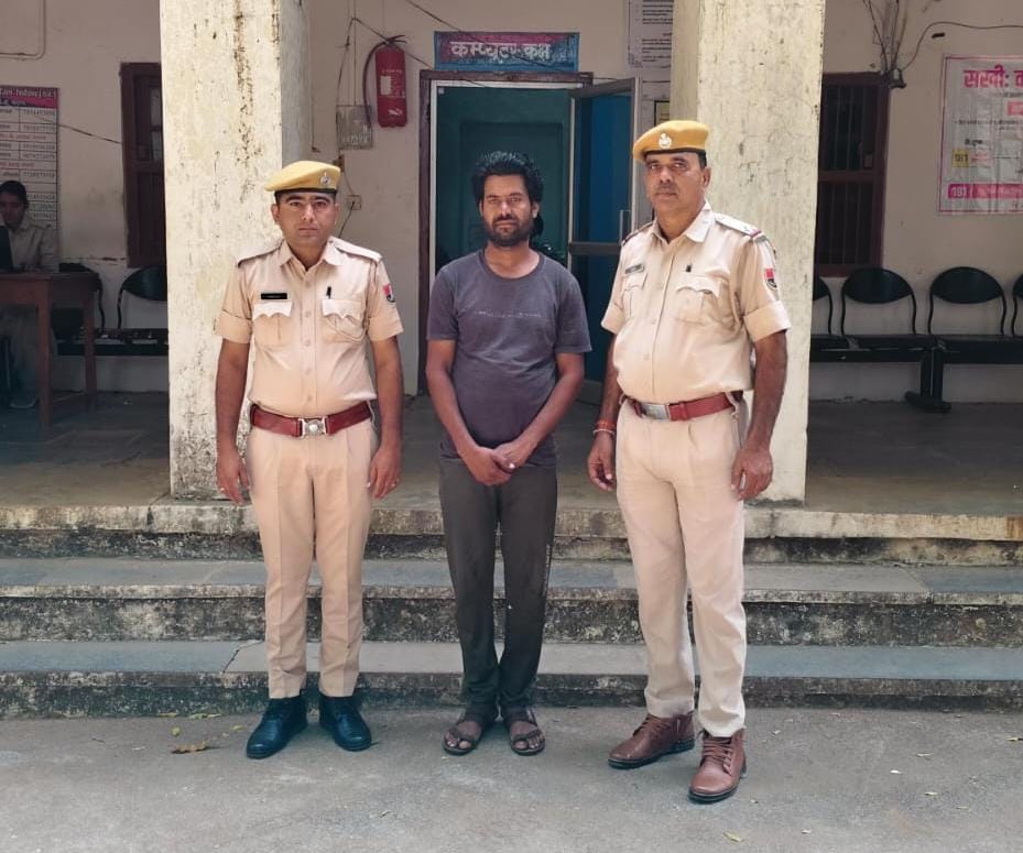 चित्तौड़गढ़ / बेगूं - गोवंश तस्करी में 9 साल से फरार स्थाई वारण्टी नीमच से गिरफ्तार