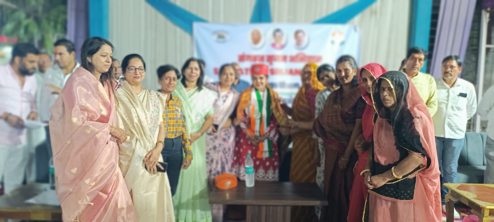 चित्तौड़गढ़ - केंद्रीय पर्यवेक्षक बोली में यहां न्याय करने आई हु, यहां से जो आवाज और भावना निकले एआईसीसी तक पहुंचाने का काम करूंगी 