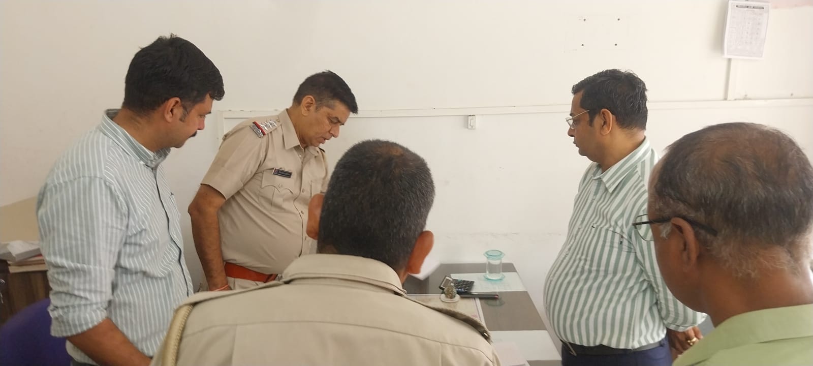 चित्तौड़गढ़ - बस हादसा.. सदर पुलिस ने परिवहन विभाग से जब्त किया डीवीआर, विभाग ने 104 बसों के बनाए चालान