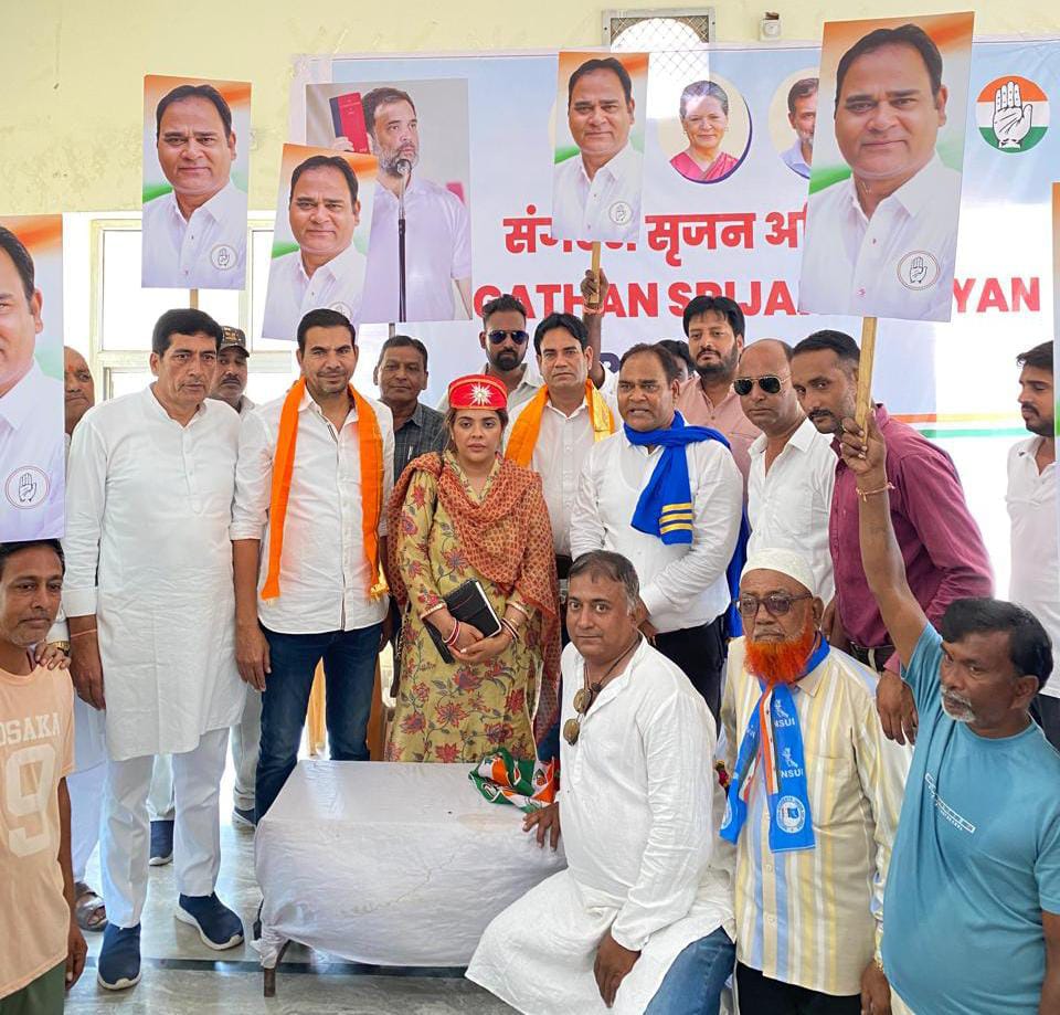 चित्तौड़गढ़ - कांग्रेस जिलाध्यक्ष पद के लिए अरुण कंडारा ने की दावेदारी