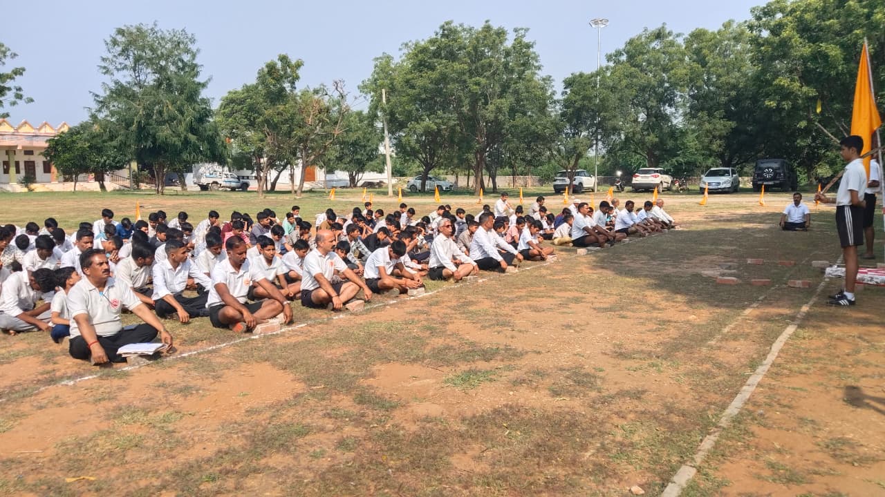 चित्तौड़गढ़ / डूंगला - श्री क्षत्रिय युवक संघ प्राथमिक प्रशिक्षण शिविर संपन्न         
