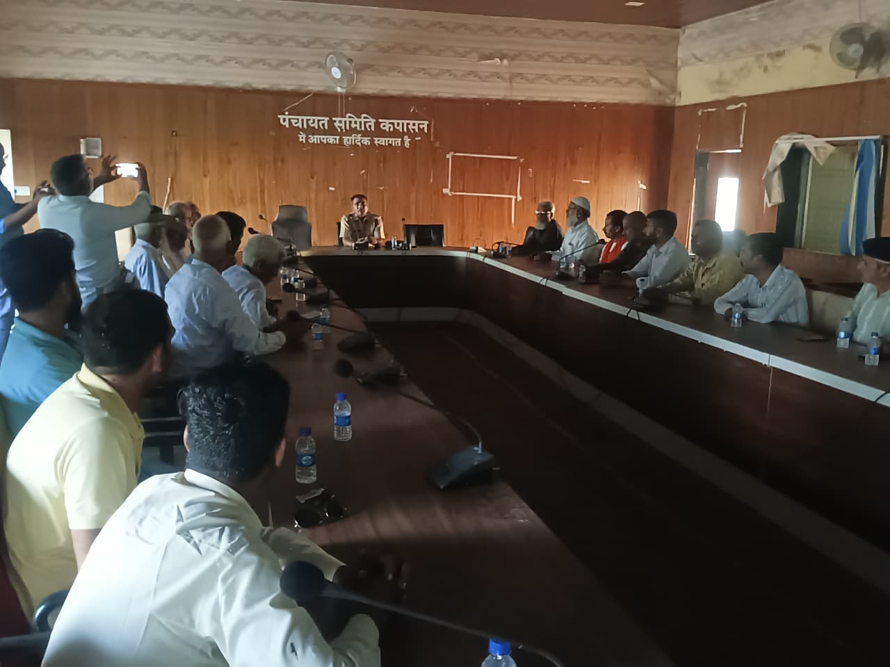 चित्तौड़गढ़ / कपासन - आगामी दिवस आने वाले धार्मिक त्योहारों को लेकर सीएलजी सदस्यों की बैठक आयोजित 