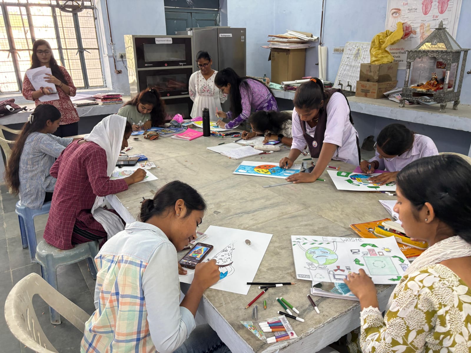 चित्तौड़गढ़ - अंतरराष्ट्रीय ई-वेस्ट दिवस पर जनजागरूकता कार्यक्रम आयोजित