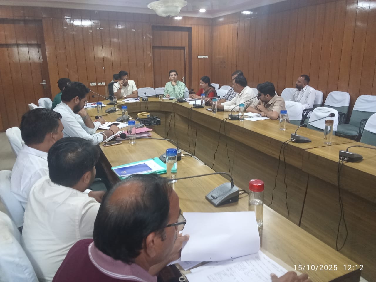 चित्तौड़गढ़ - जिला स्तरीय पंच गौरव समिति की बैठक संपन्न