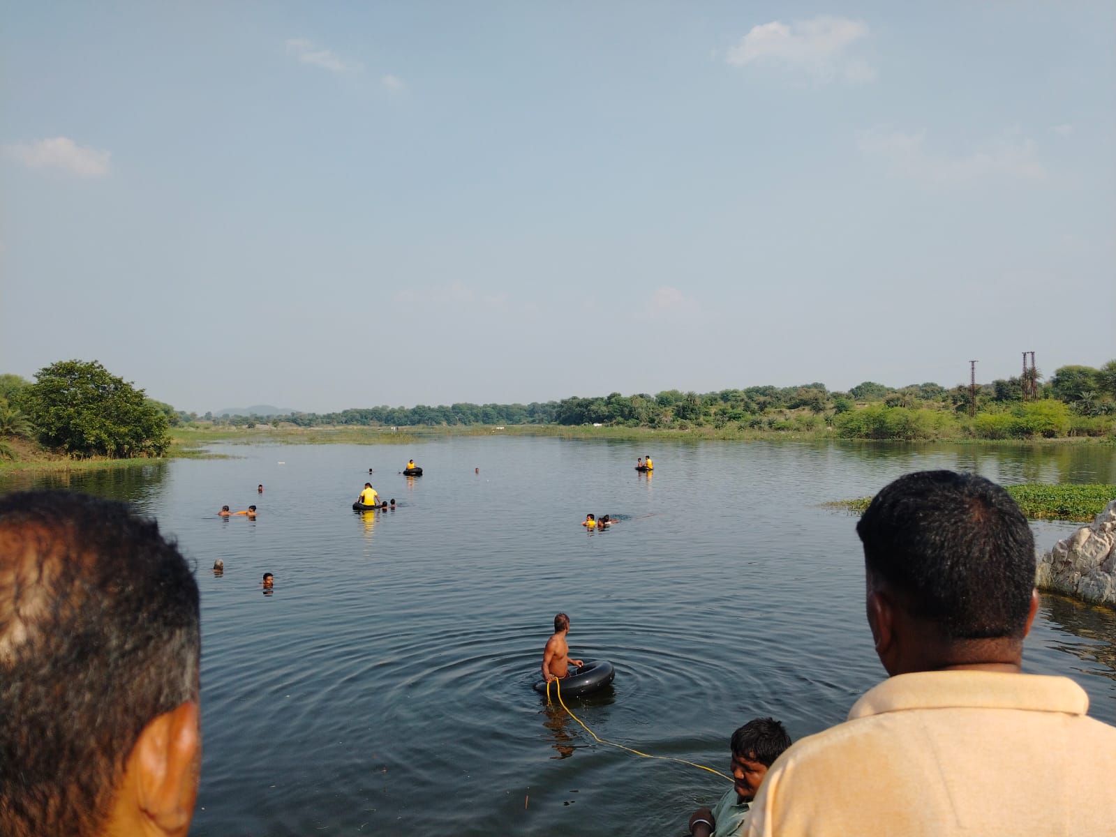 चित्तौड़गढ़ - प्रसादी में नाना के यहां आए दो किशोर बेड़च में डूबे