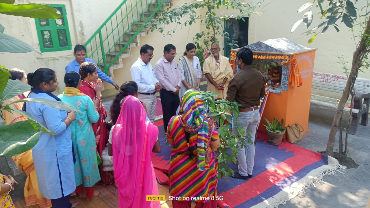 चित्तौड़गढ़ - धन्वंतरि दिवस पर चित्तौड़गढ़ में आयुर्वेद विभाग का जिला स्तरीय समारोह आयोजित