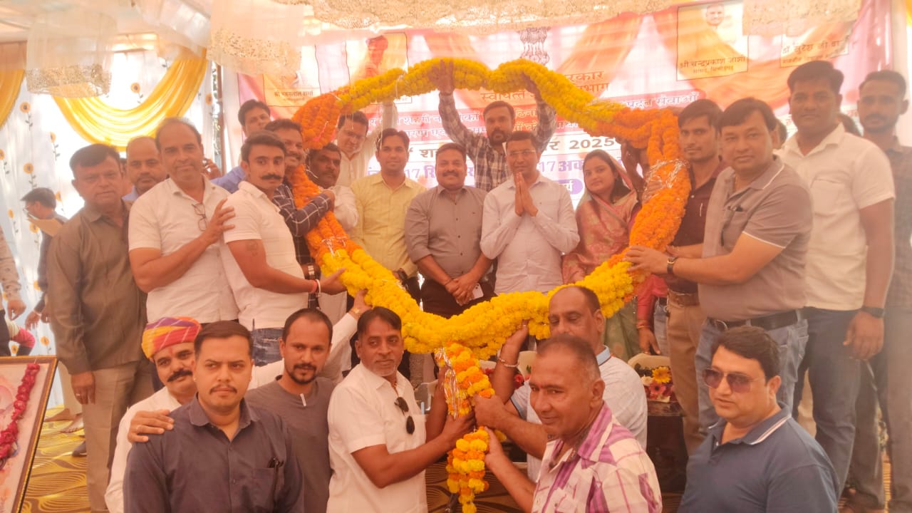 चित्तौड़गढ़ / बेगूं - फॉलोअप शिविर में आवास योजना की प्रथम किश्त और बापी पट्टो का किया वितरण