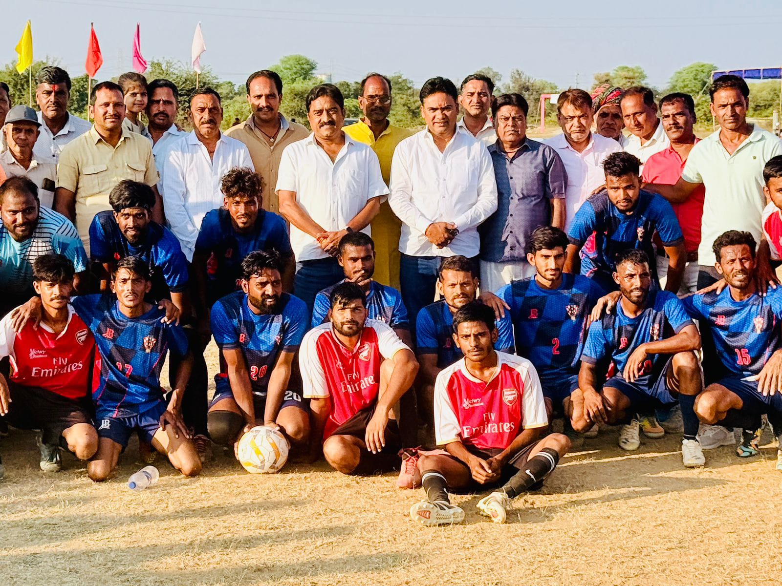 चित्तौड़गढ़ - खेलो का शारीरिक, मानसिक, सामाजिक और शैक्षिक विकास में महत्वपूर्ण स्थान- आक्या