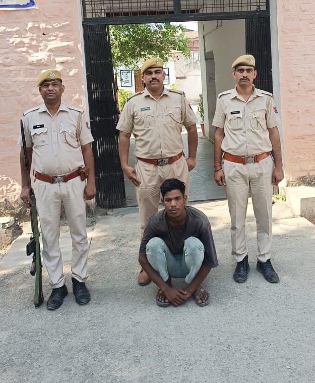 चित्तौड़गढ़ / निंबाहेड़ा - नाबालिक लड़की के अपहरण का आरोपी गिरफ्तार