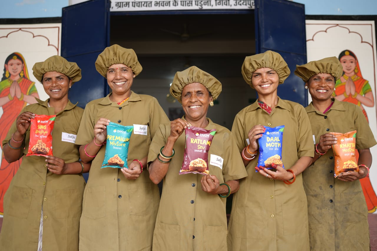 चित्तौड़गढ़ - हिन्दुस्तान जिंक की सीएसआर पहल सखी ने महिलाओं को दी 125.71 करोड़ की आर्थिक ताकत