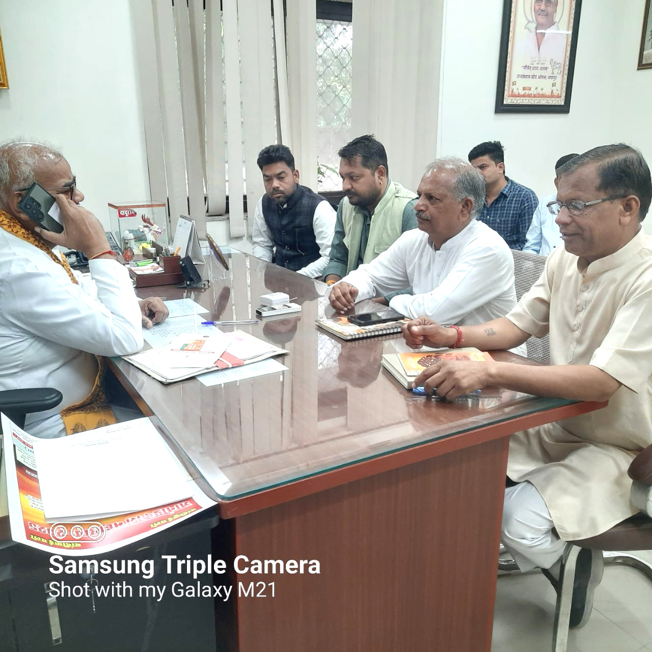 चित्तौड़गढ़ - शिक्षा विभाग का स्टाफिंग पैटर्न हो छात्रहित में - पुष्करणा
