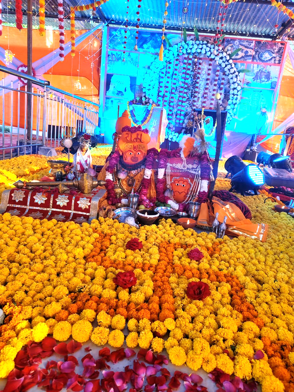 चित्तौड़गढ़ / बिनोता - रानीखेड़ा कल्लाजी मंदिर पर एक शाम दादा होकम बालाजी महाराज एवं कल्लाजी राठौड़ के नाम भजन संध्या 1 नवंबर को