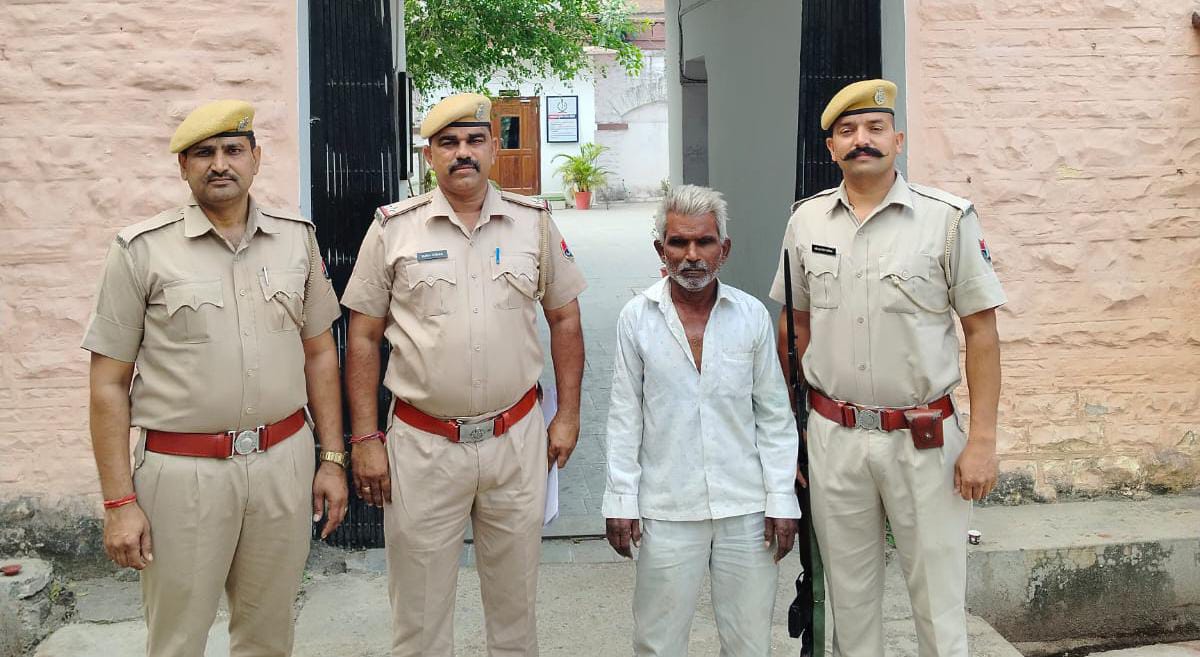 चित्तौड़गढ़ / निंबाहेड़ा - पुश्तैनी जमीन को परिवारजन की सहमति के बिना दान करने के मामले में एक आरोपी गिरफ्तार