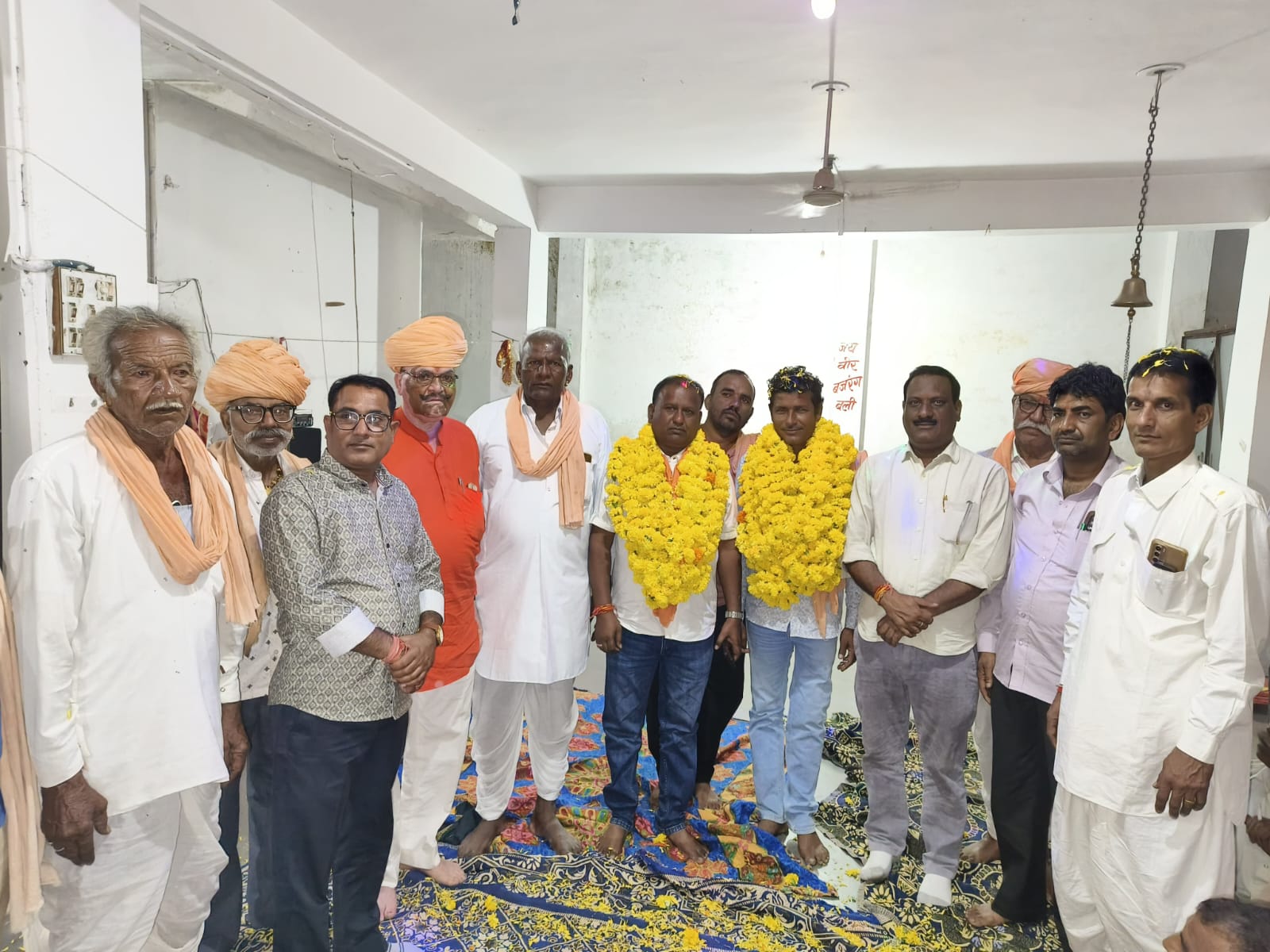 चित्तौड़गढ़ - चित्तौड़गढ़ गोरक्ष सेना का चुनाव संपन्न, नारायण नाथ बने अध्यक्ष, रामनाथ नाथ उपाध्यक्ष घोषित