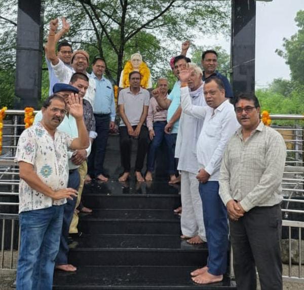 चित्तौड़गढ़ / भूपालसागर  - पुण्यतिथि पर पुष्पांजलि अर्पित की