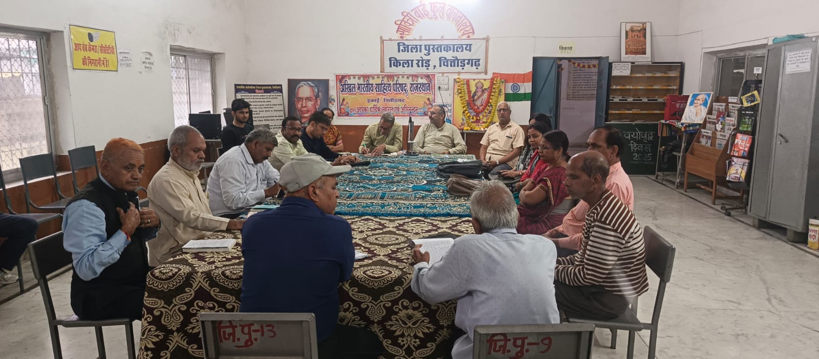 चित्तौड़गढ़ - भारत और हिंदू एक दूसरे के पर्याय - मनोज कुमार