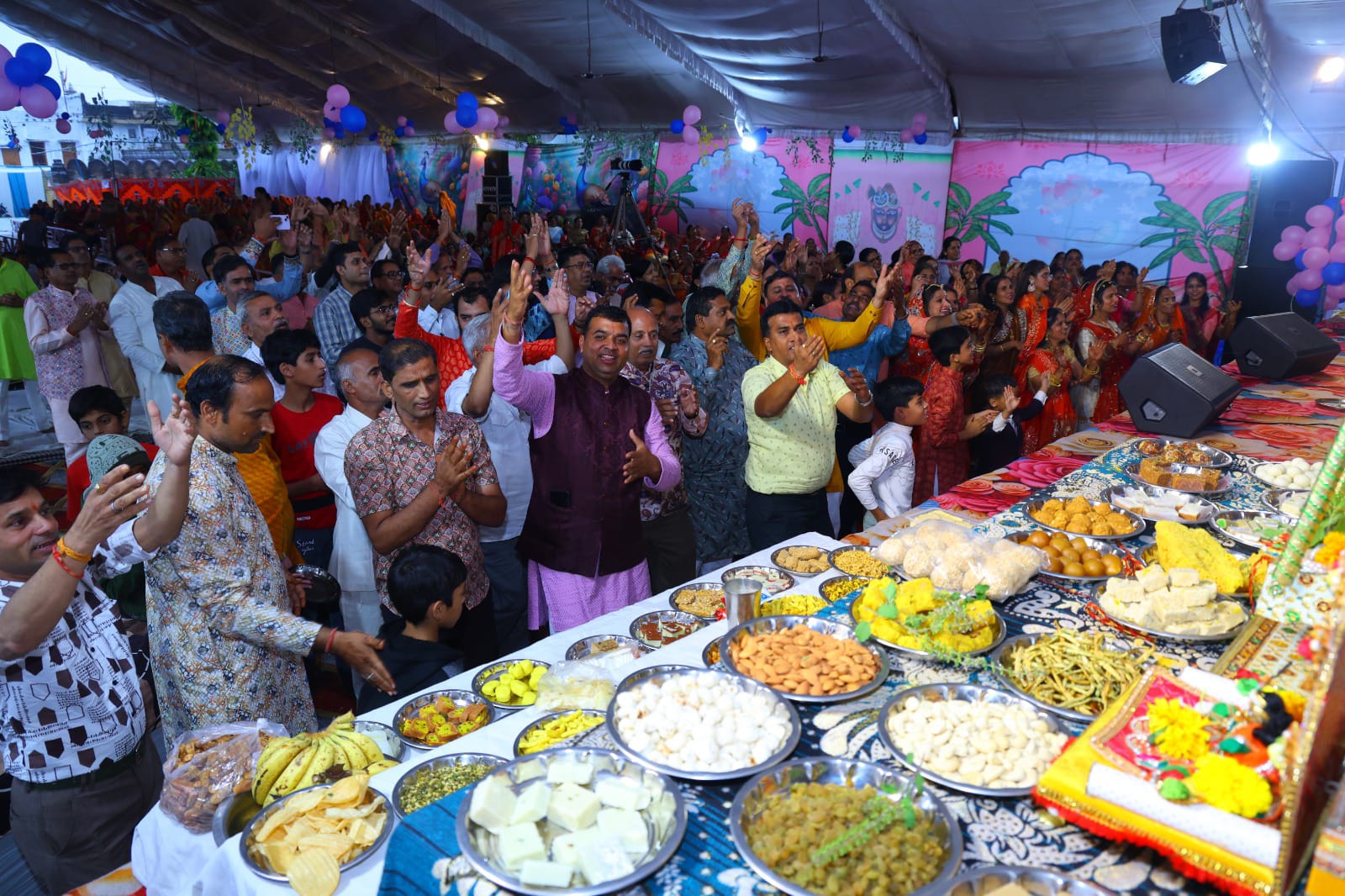 चित्तौड़गढ़ - जीवन में घमंड और अहंकार को त्याग कर प्रकृति की पूजा का संकल्प ले - संत दिग्विजय राम रामस्नेही 