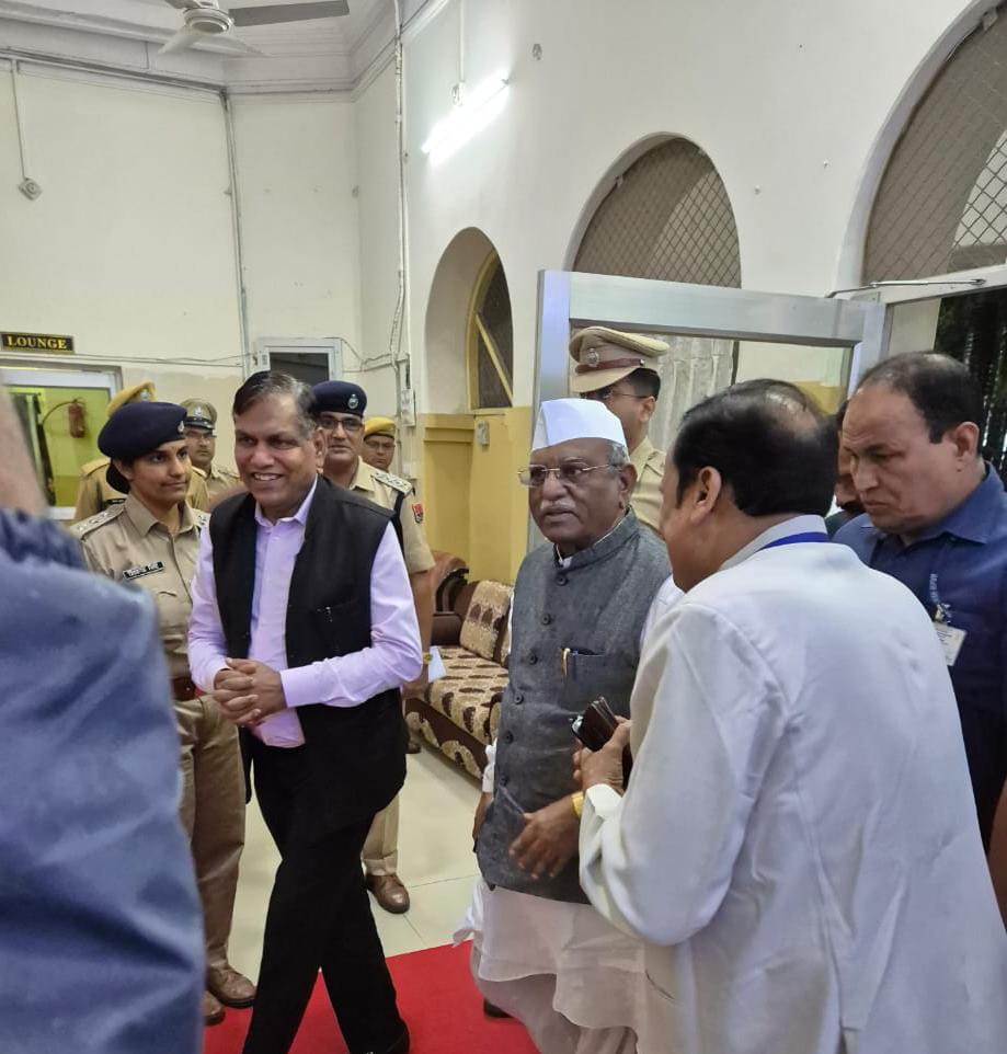 चित्तौड़गढ़ - राज्यपाल बागड़े का डॉ. सेठिया ने किया स्वागत