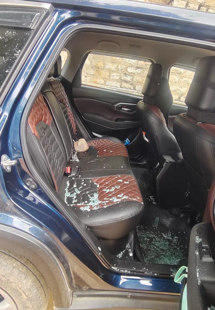 चित्तौड़गढ़ - शादी समारोह में आए युवक की कार का कांच फोड़ आभूषण व नकदी चोरी