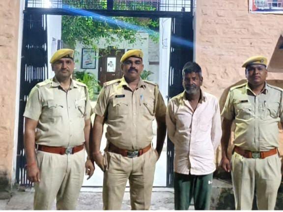 चित्तौड़गढ़ / निंबाहेड़ा - चोरी के मामले 23 साल से फरार वांछित आरोपी गिरफ्तार