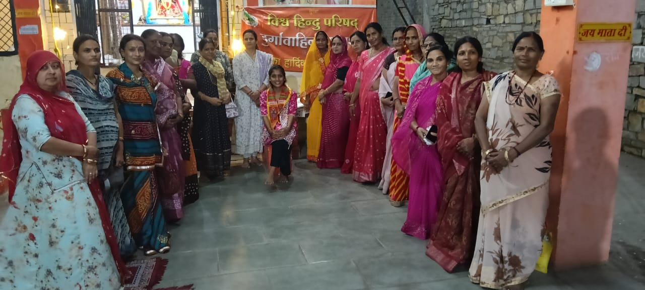 चित्तौड़गढ़ / निंबाहेड़ा - मातृशक्ति ने बनाया दीपावली मिलन समारोह