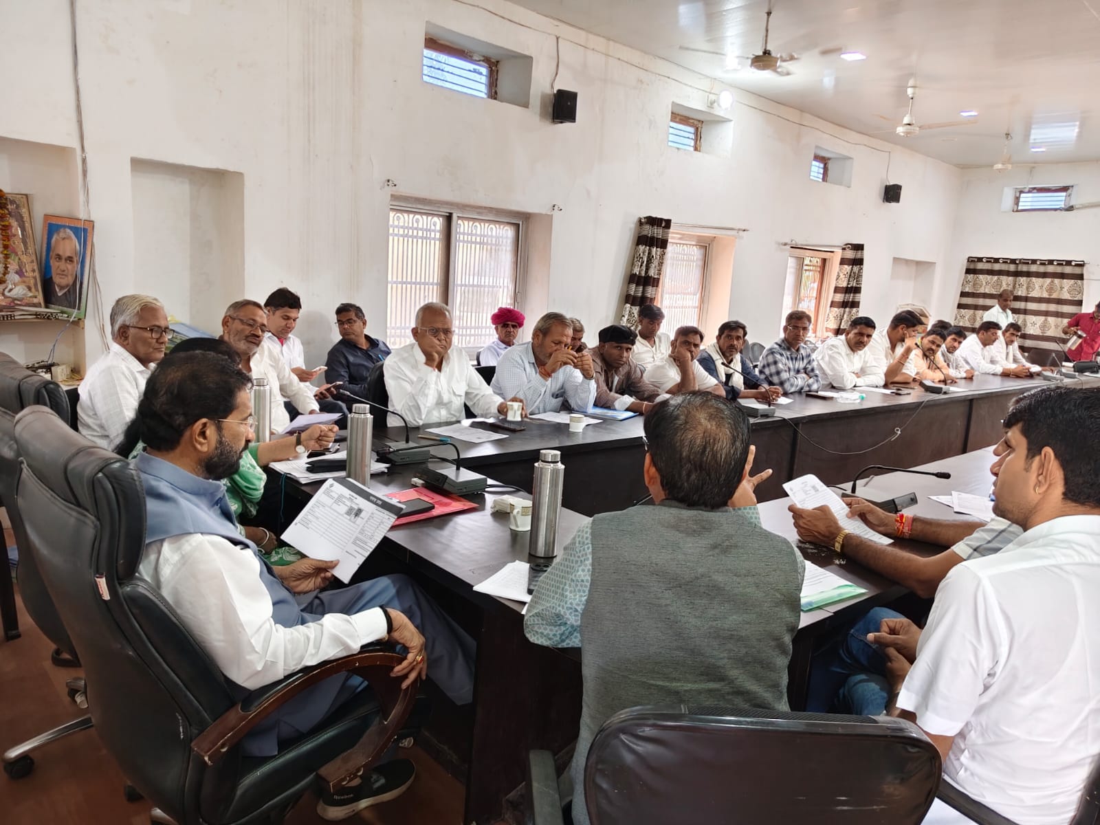 चित्तौड़गढ़ - विशेष गहन पुनरीक्षण कार्यक्रम-2026 : बूथ स्तर तक कार्यों की मॉनिटरिंग 