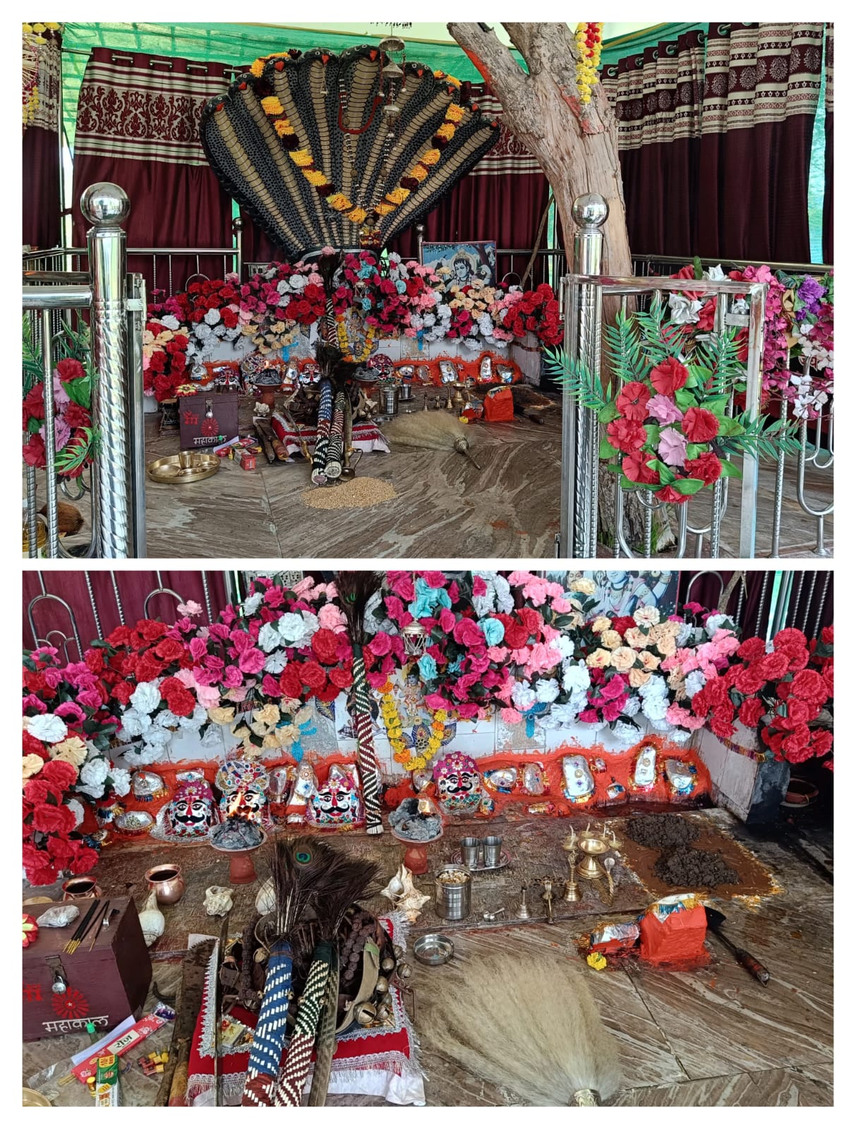 चित्तौड़गढ़ - श्री कालभैरव (श्री काला जी बावजी) देव स्थल पर भव्य जन्मोत्सव 12 नवम्बर को