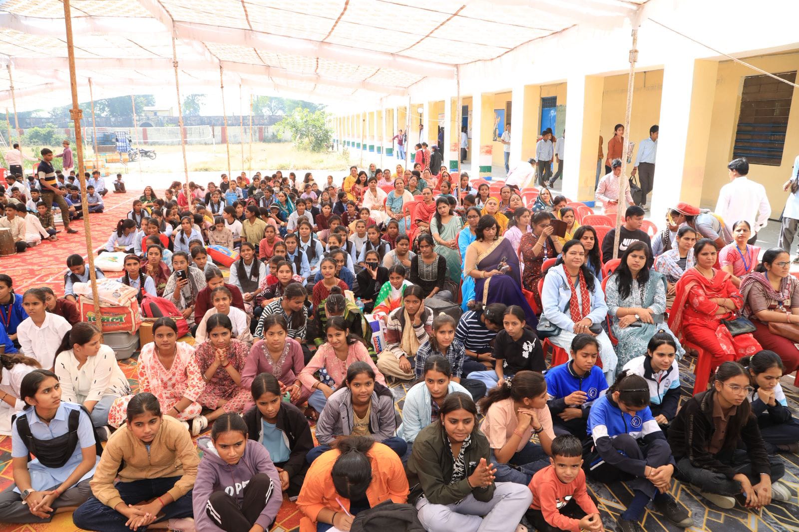 चित्तौड़गढ़ -  राज्य स्तरीय कला उत्सव का श्री सांवलिया जी में समापन