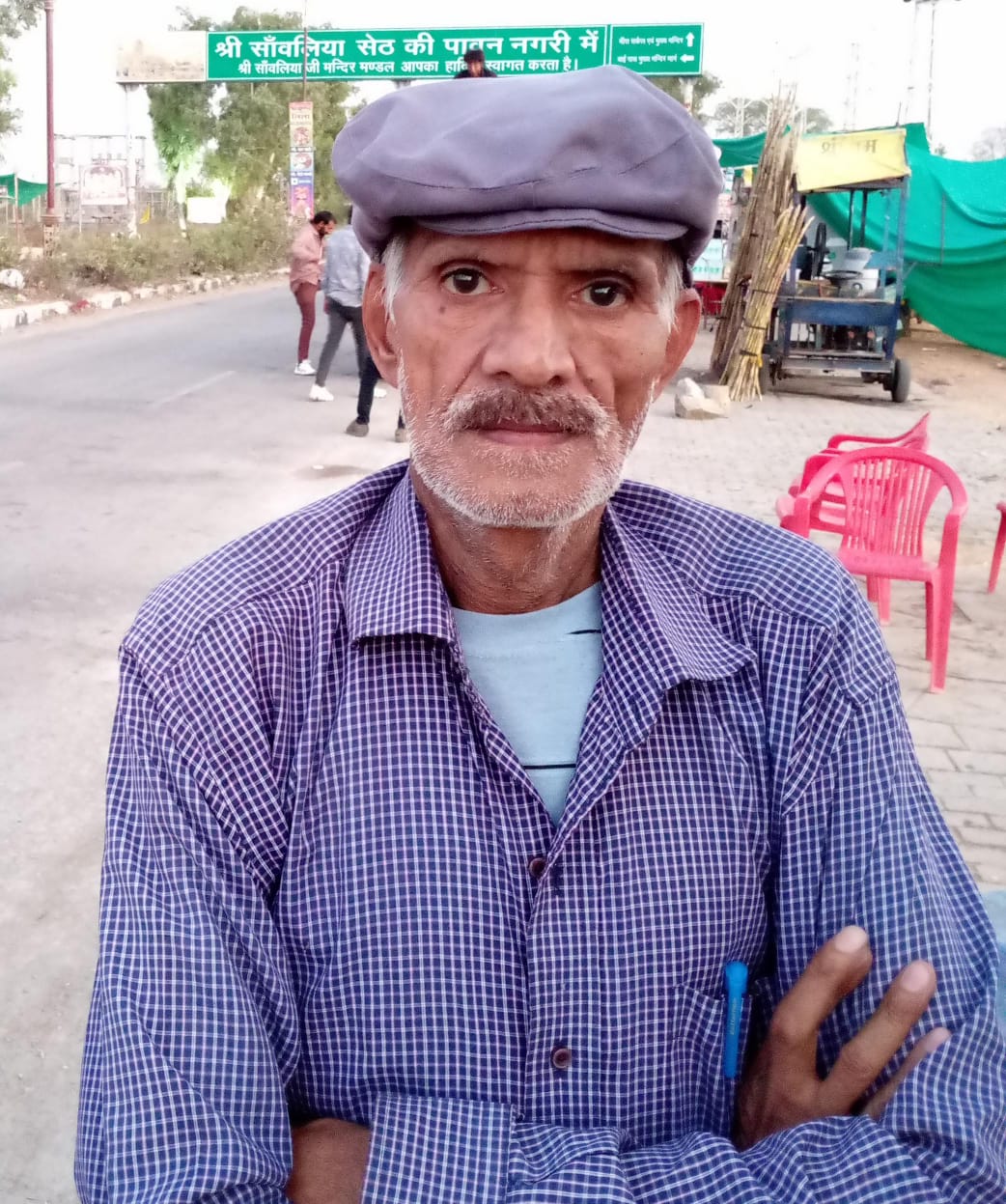 चित्तौड़गढ़ - पत्रकार हनुमान प्रसाद शर्मा का निधन