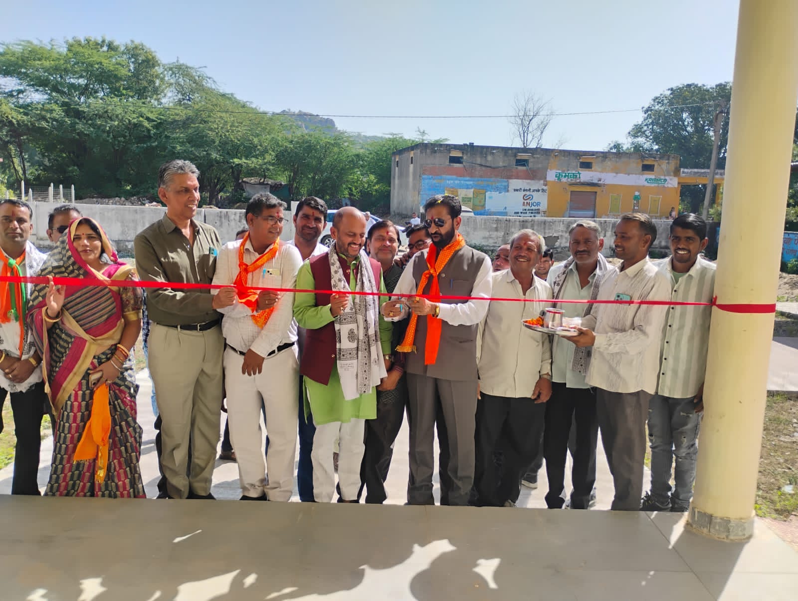 चित्तौड़गढ़ / राशमी - राशमी में सांसद खेल महोत्सव का हुआ आयोजन 