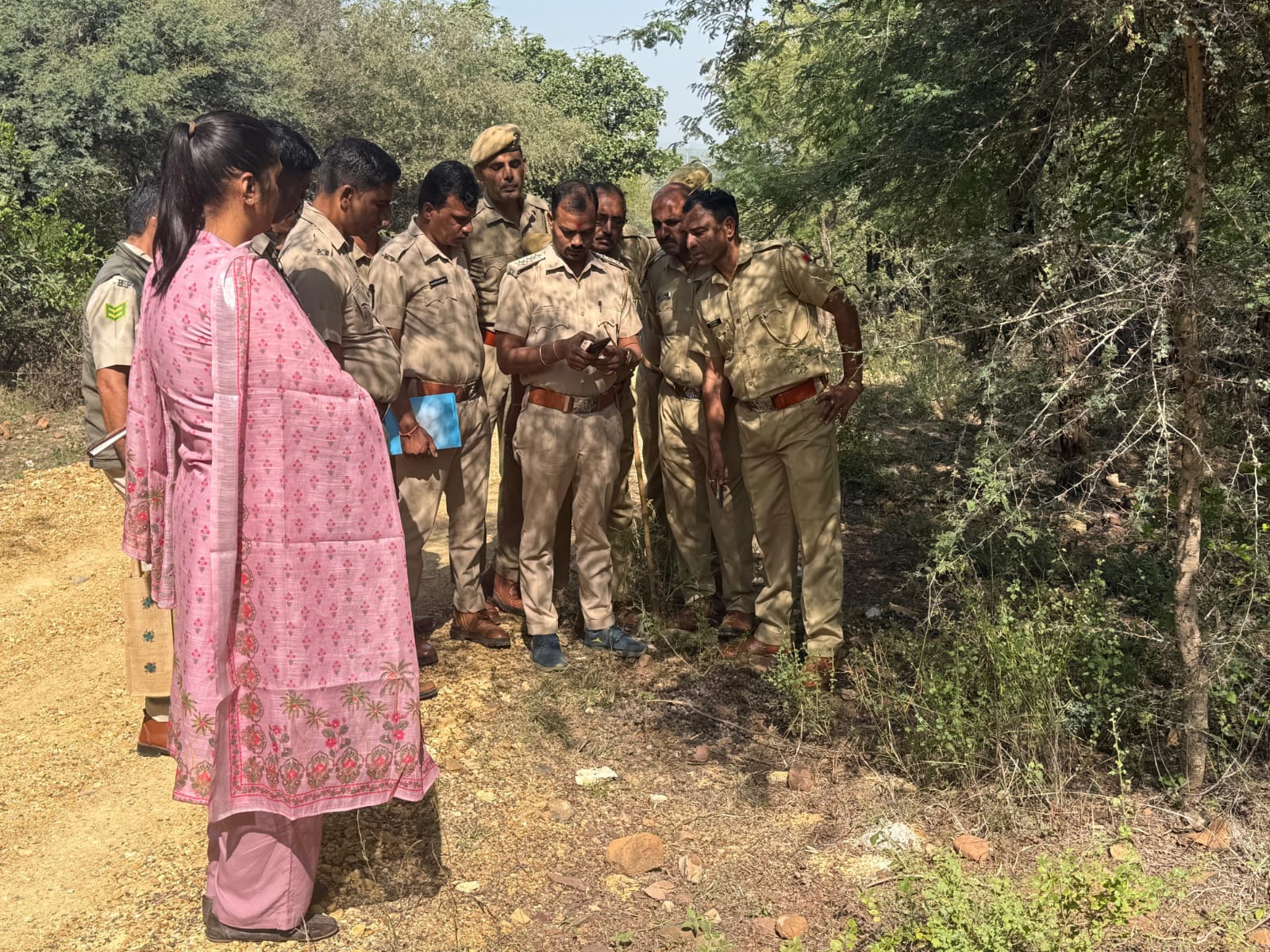 चित्तौड़गढ़ / बस्सी - वैज्ञानिक पद्धति के आधार पर वन्यजीव गणना शुरू