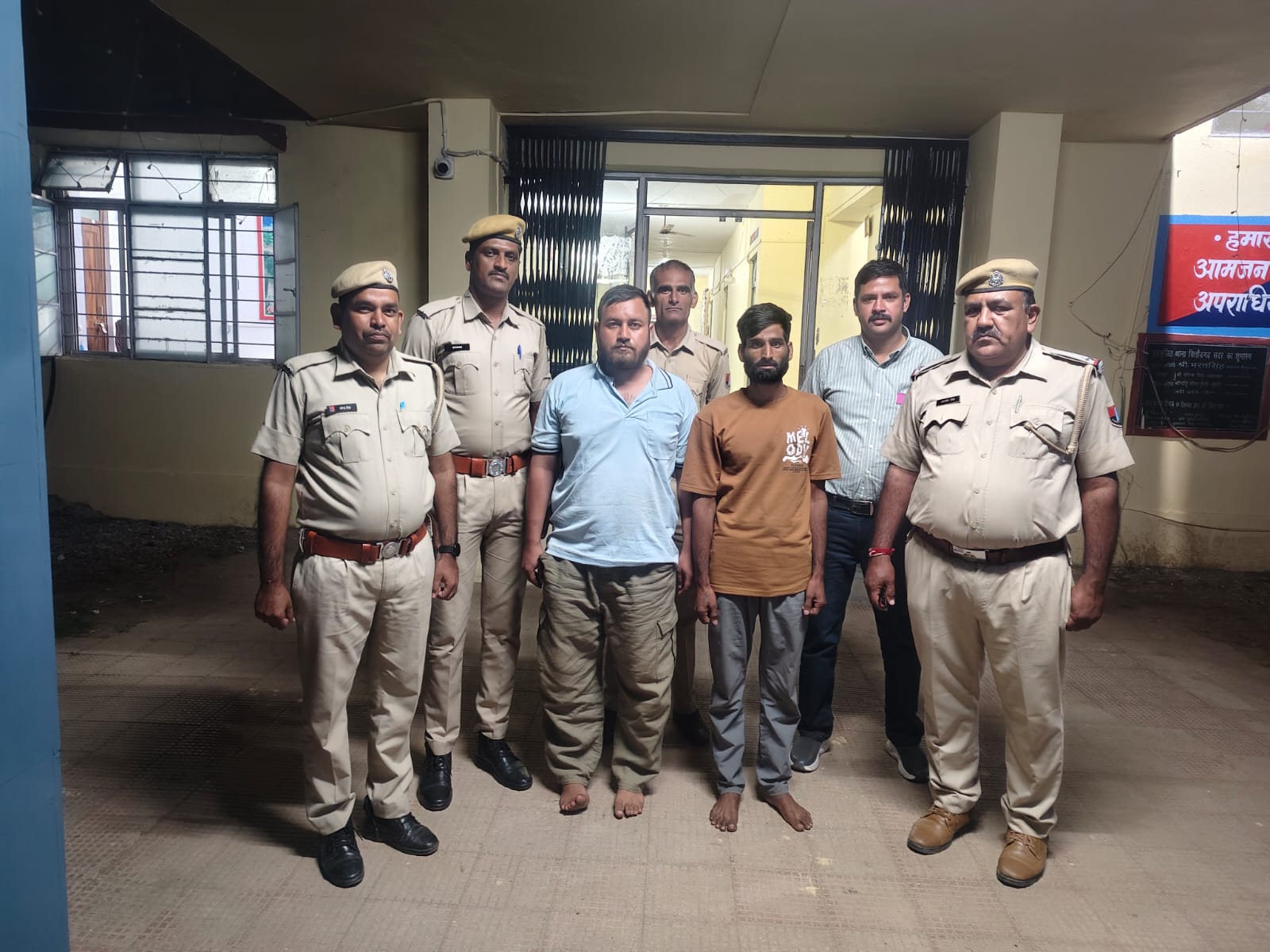 चित्तौड़गढ़ - अजयराज सिंह हत्याकांड में फायरिंग कर हत्या करने वाले दो और आरोपी गिरफ्तार