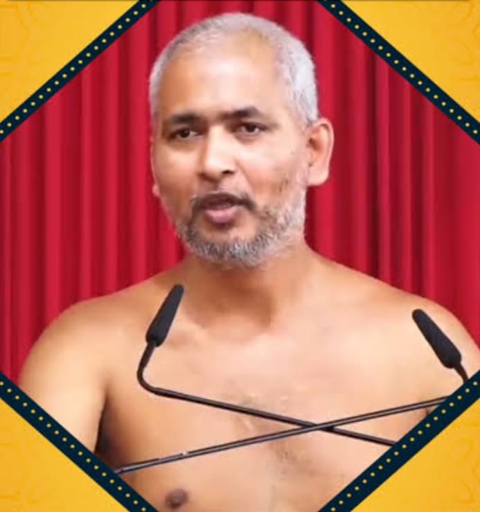 चित्तौड़गढ़ / निंबाहेड़ा - प्रसिद्ध दिगंबर जैन संत विनम्र सागर जी का कल नगर प्रवेश पर होगा भावभीना स्वागत अभिनंदन