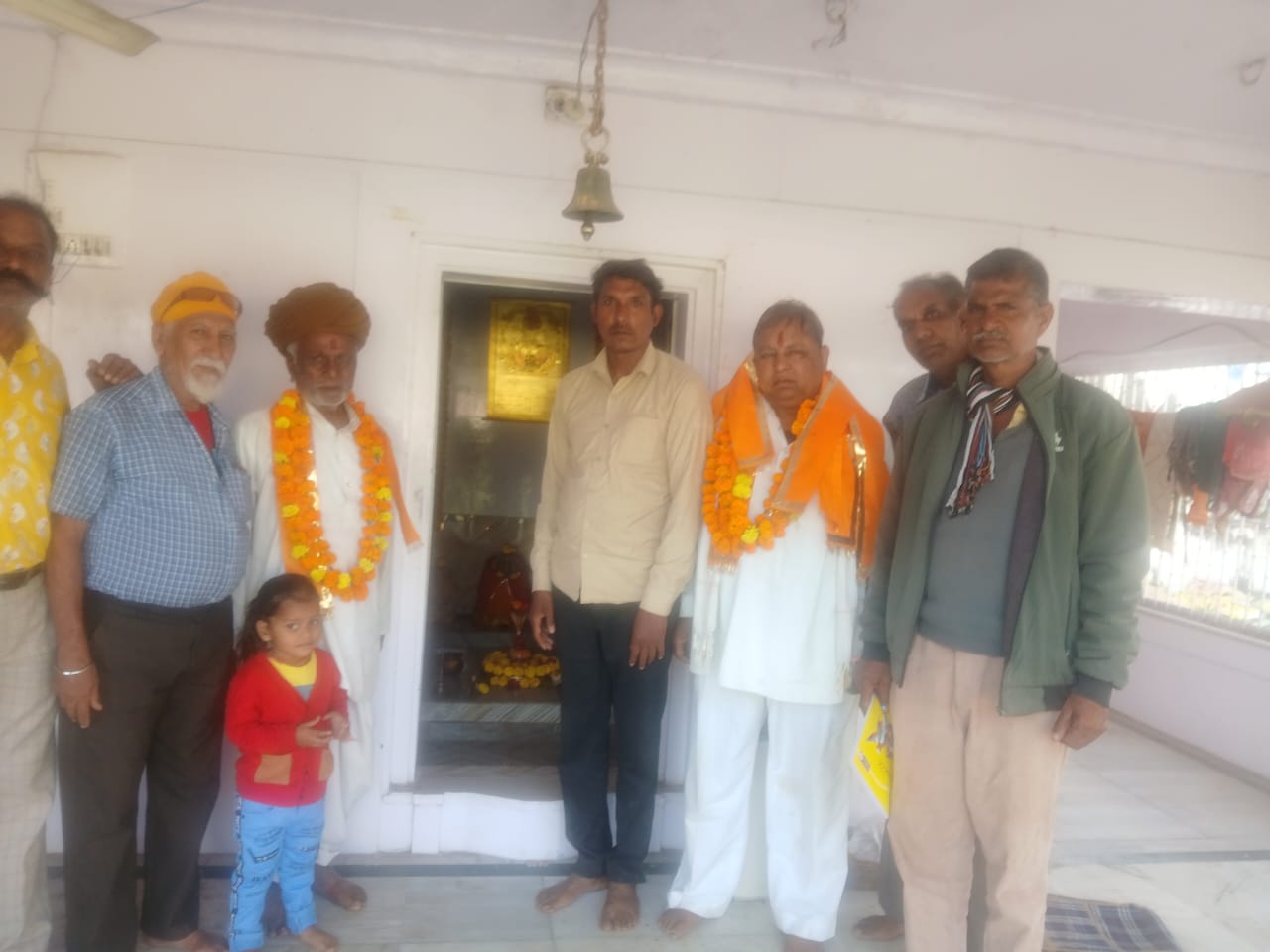 चित्तौड़गढ़ - राष्ट्रीय पटेल पार्टी की बैठक सम्पन्न, सर्वसम्मति से भगवान लाल बैरवा जिलाध्यक्ष मनोनीत