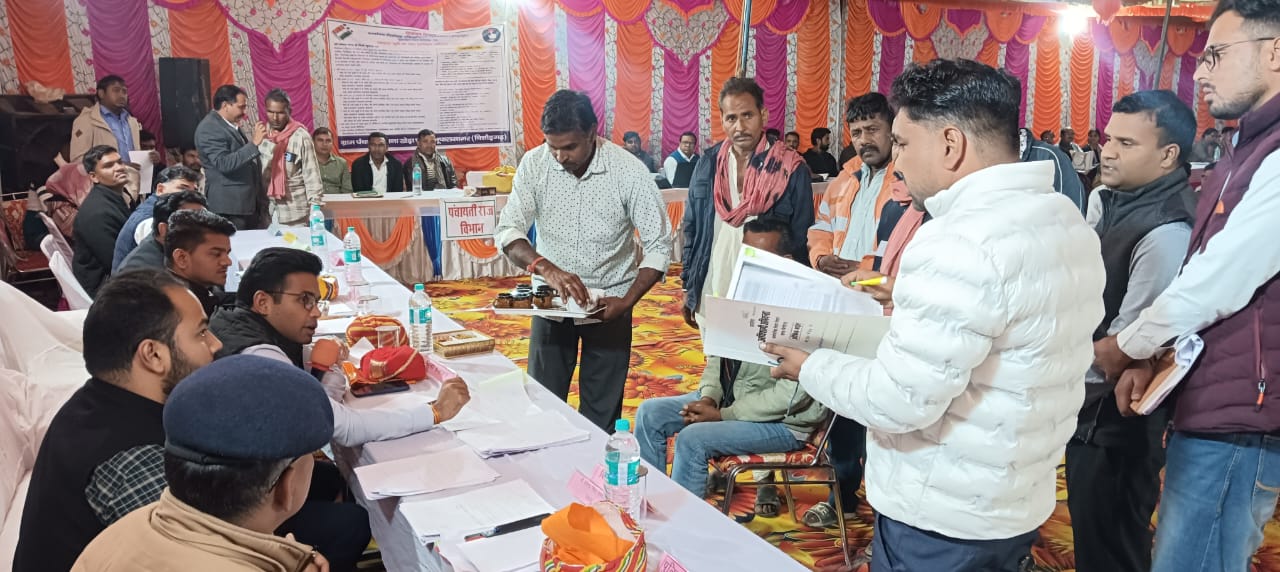 चित्तौड़गढ़ - काना खेड़ा में जनसुनवाई आयोजित आयोजन, पंचायत में देर रात तक चली रात्रि चौपाल