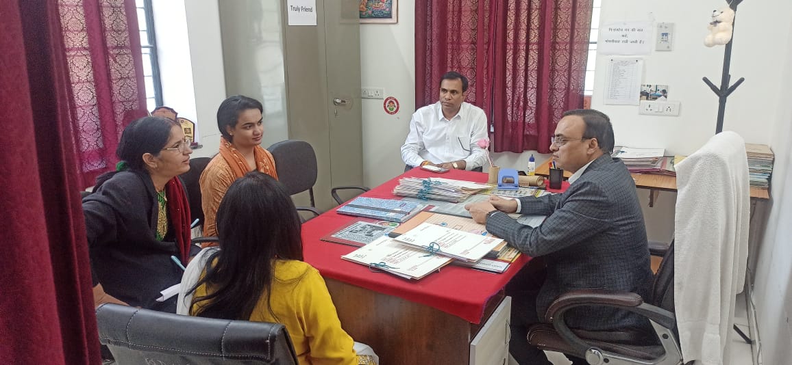 चित्तौड़गढ़ - सखी वन स्टॉप सेन्टर का किया निरीक्षण