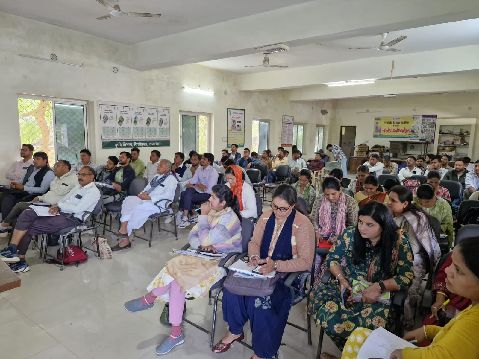 चित्तौड़गढ़ / बिनोता - इफको द्वारा कृषि पर्यवेक्षकों के लिए नैनो उर्वरक उपयोग कार्यशाला का आयोजन