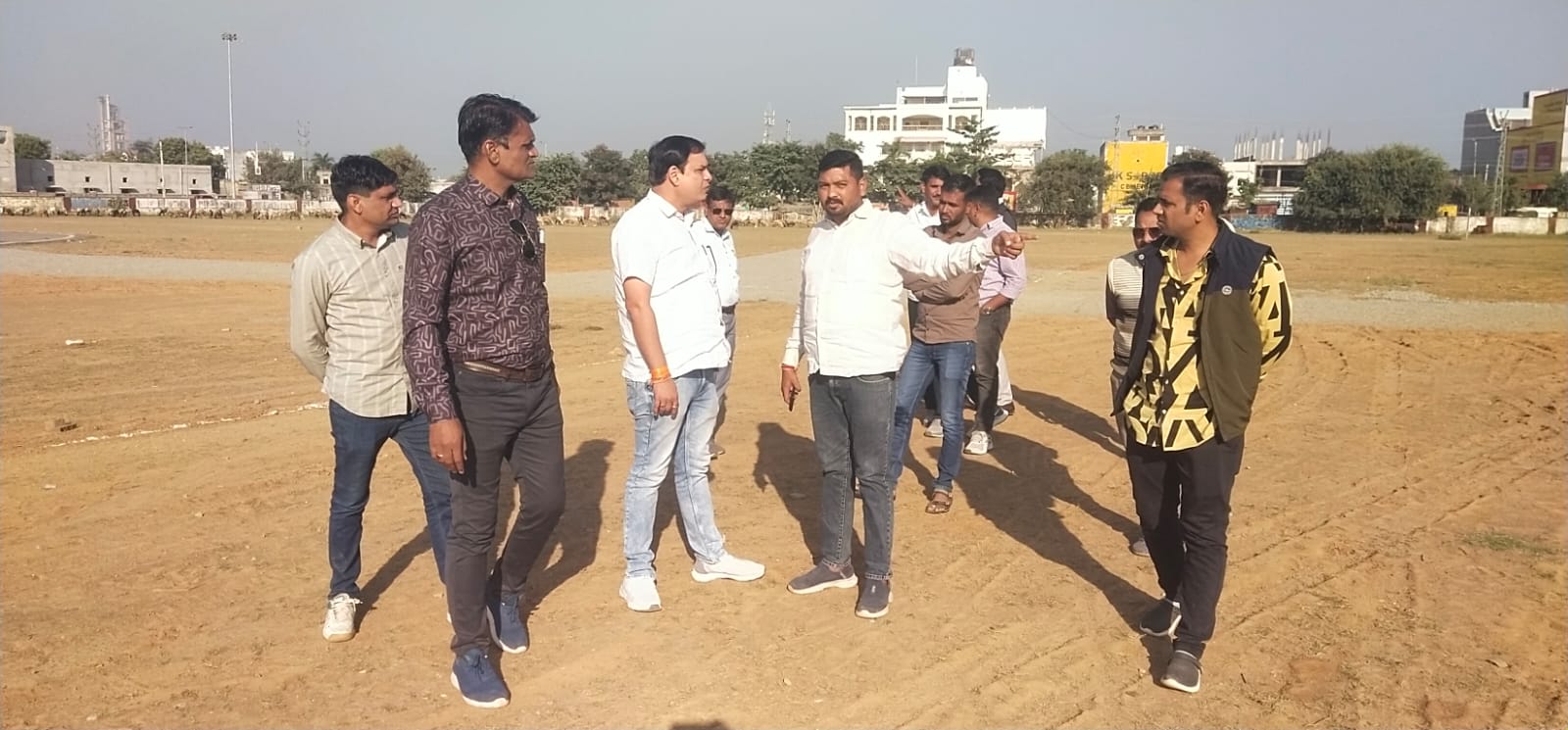 चित्तौड़गढ़ / निम्बाहेड़ा  - निम्बाहेड़ा विधानसभा में सांसद खेल महोत्सव-2025 की तैयारियाँ तेज़, 17 को होगा भव्य शुभारंभ