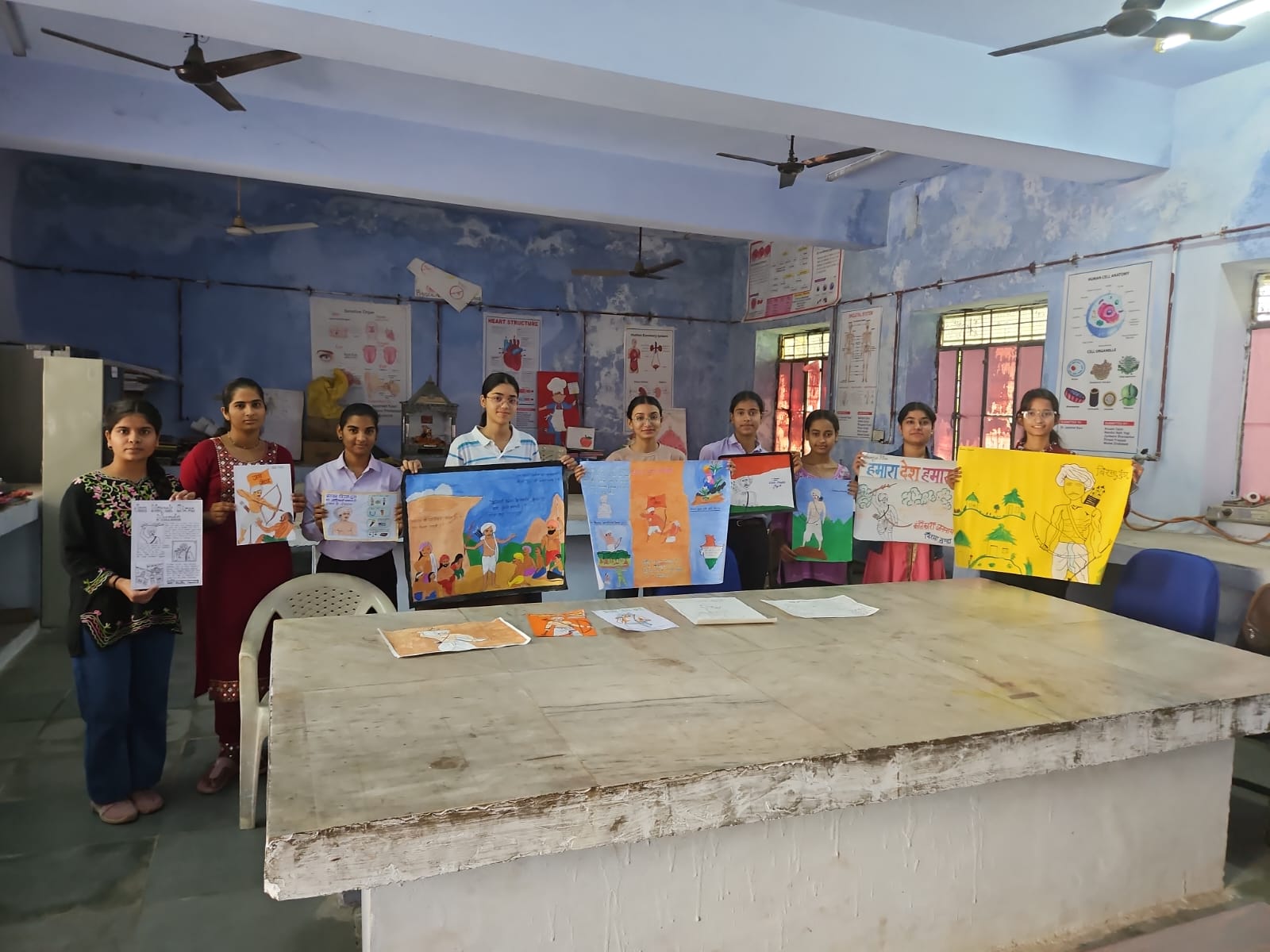 चित्तौड़गढ़ - बिरसा मुंडा जयंती पर आयोजित हुई विभिन्न प्रतियोगिताएं