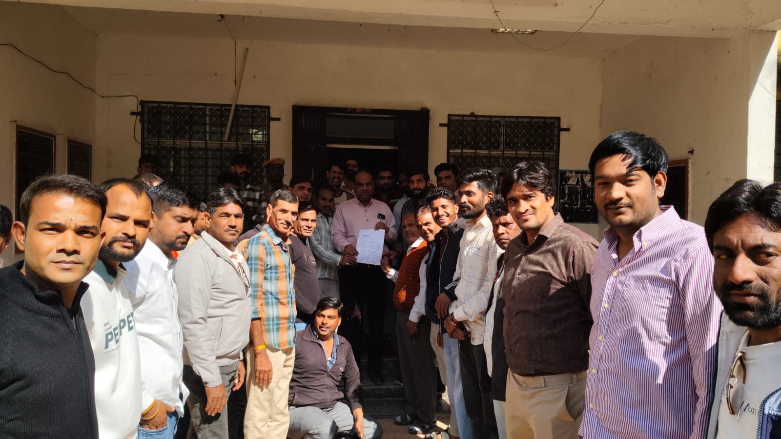 चित्तौड़गढ़ / बस्सी - 21 नवंबर से अनिश्चितकालीन जन आंदोलन