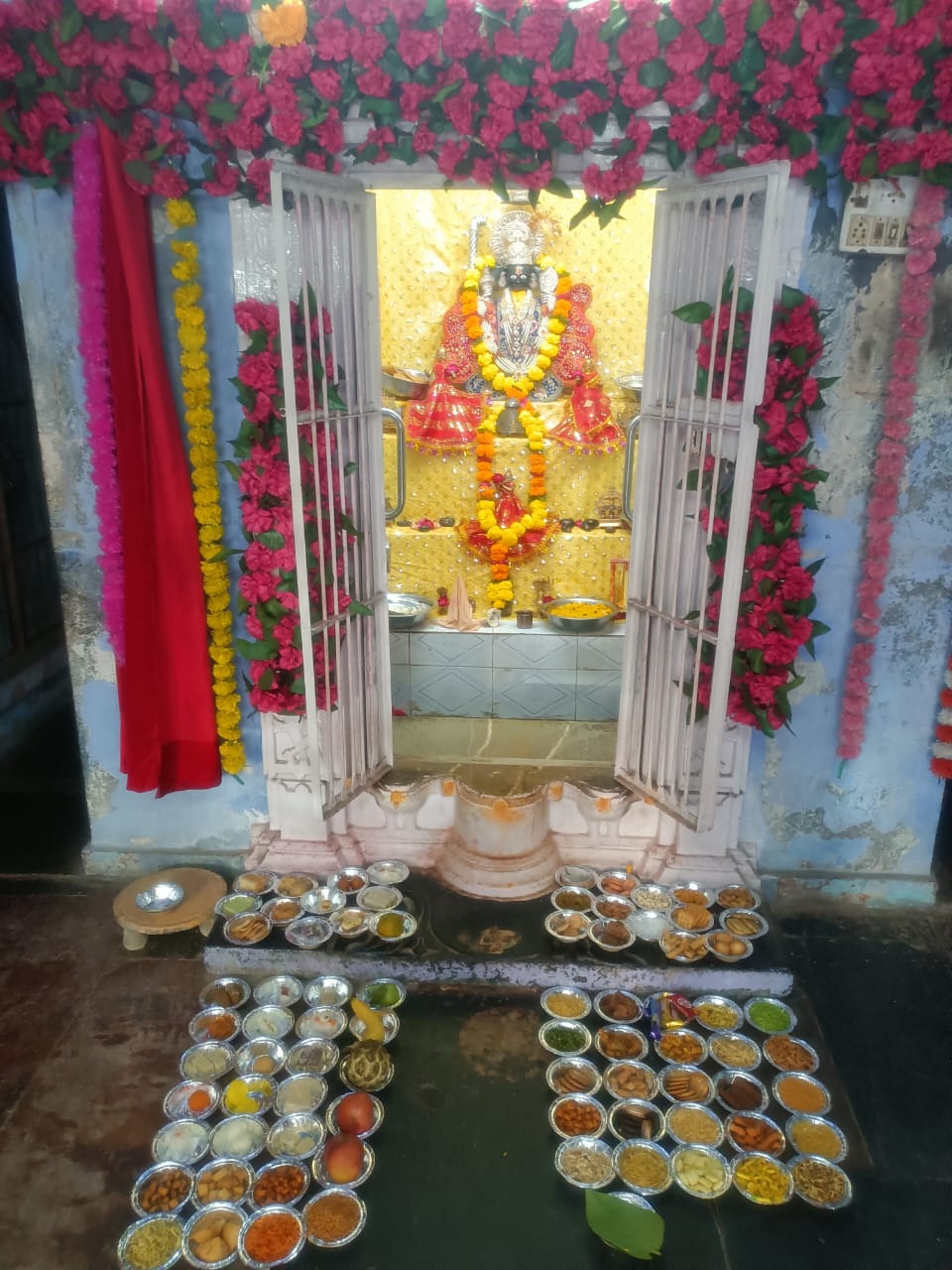 चित्तौड़गढ़ - नर्सिंग मंदिर पर अन्नकूट सम्पन्न