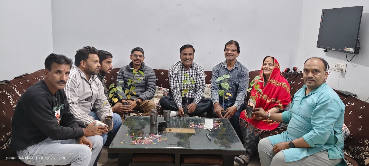 चित्तौड़गढ़ - पर्यावरण चौपाल का आयोजन