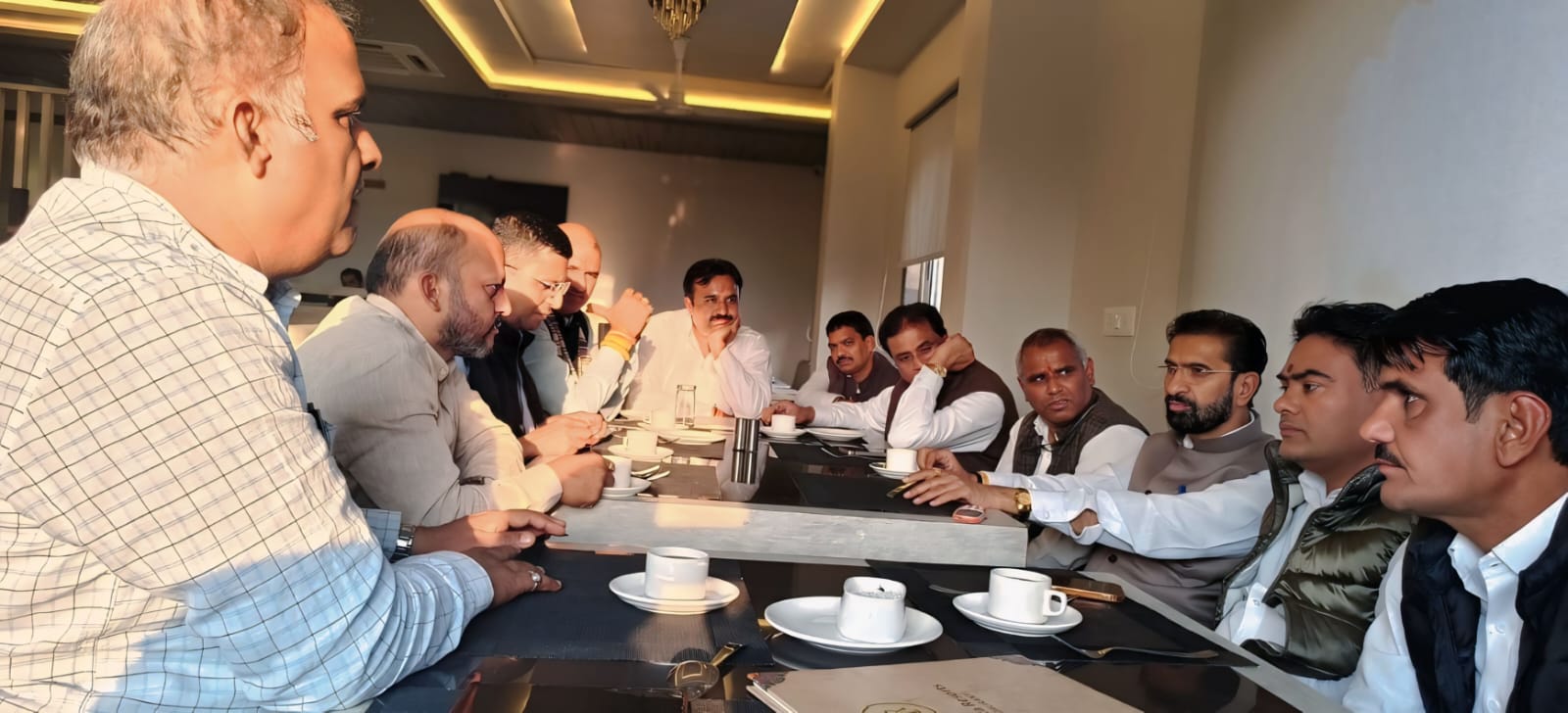 चित्तौड़गढ़  - सरदार पटेल की 150वीं जयंती पर 24 नवंबर को चित्तौड़गढ़ पहुंचेगी गंगा प्रवाह यूनिटी मार्च यात्रा 