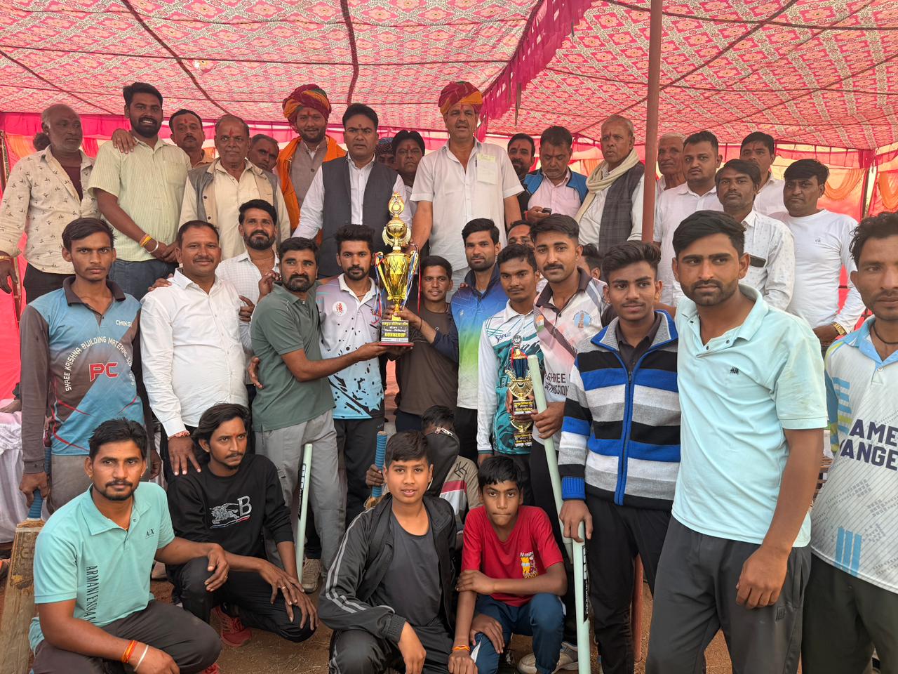 चित्तौड़गढ़ - सतपुडा प्रीमियर लीग क्रिकेट प्रतियोगिता का हुआ समापन